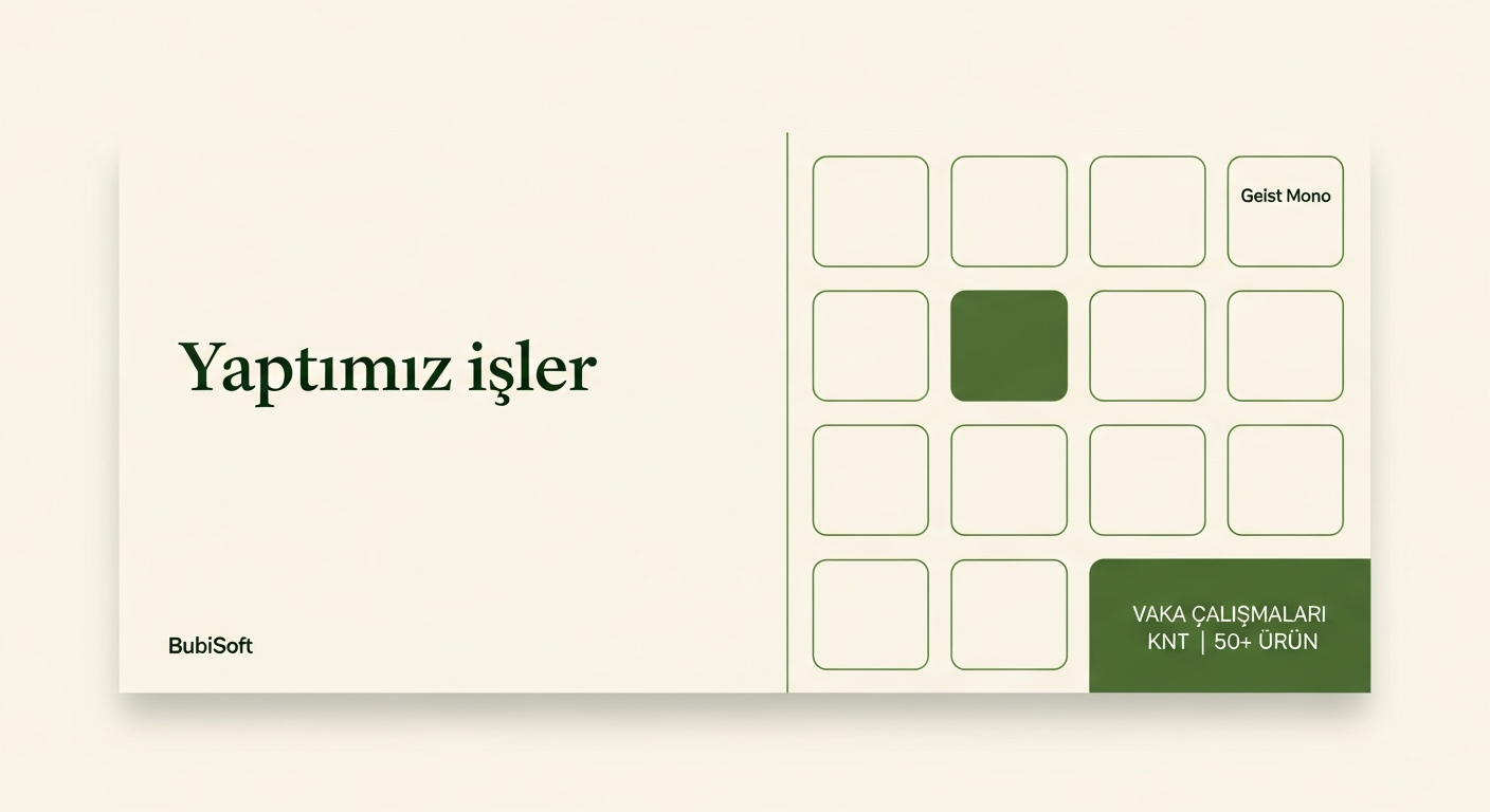 BubiSoft portföy